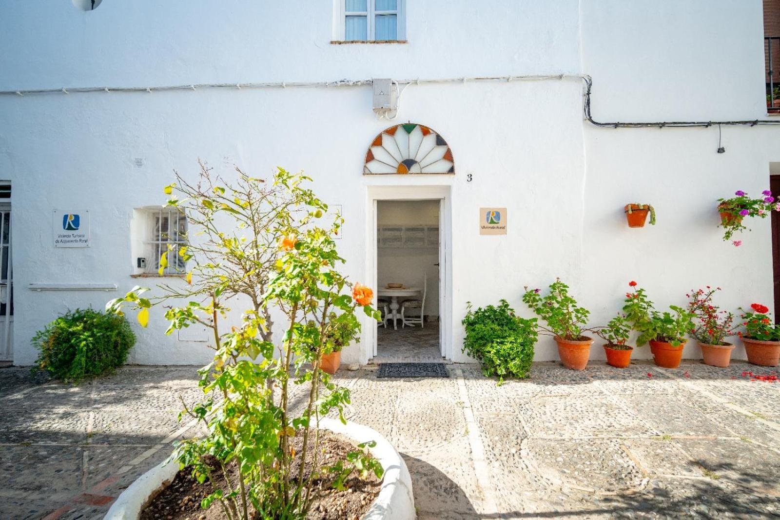 Casa Hibiscus Villa Vejer de la Frontera Exterior foto